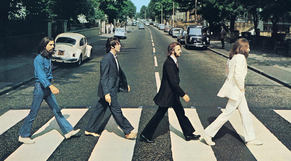 Обложка «Abbey Road»