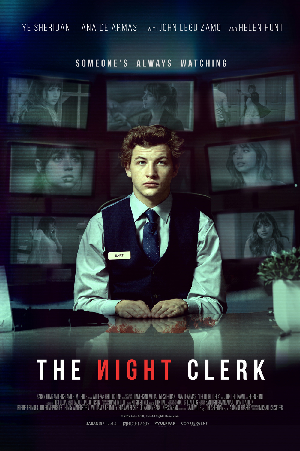 Промо-постер фильма «Ночной клерк»
