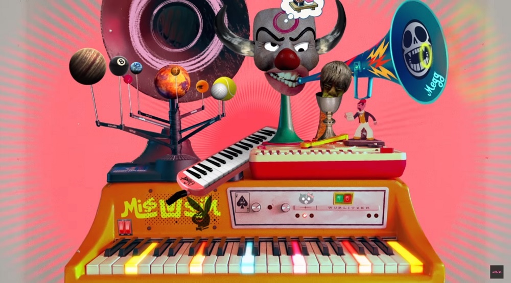 Кадр из видео «Song Machine Theme Tune»