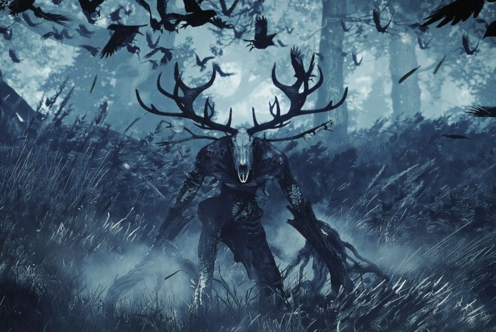 Промо-постер игры «Ведьмак 3: Дикая Охота»