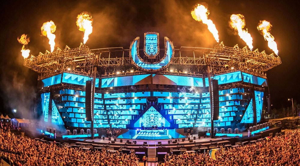 Ultra Music Festival в 2019 году