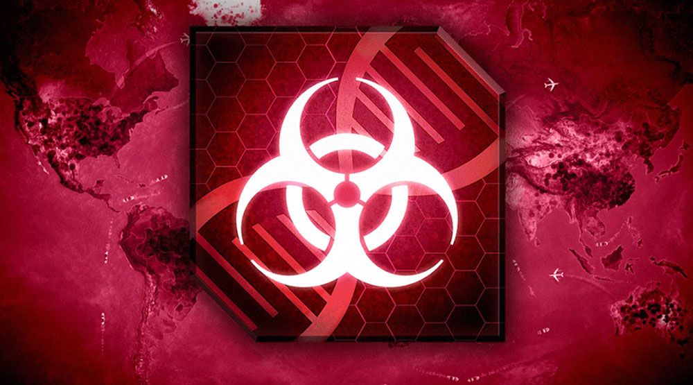 Лого игры Plague Inc.