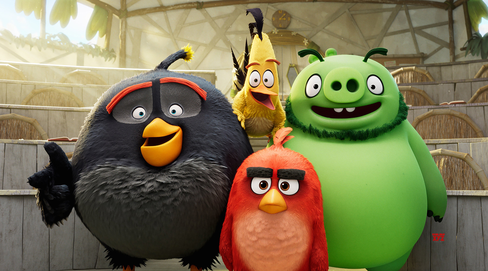 Кадр из мультфильма «Angry Birds 2 в кино»