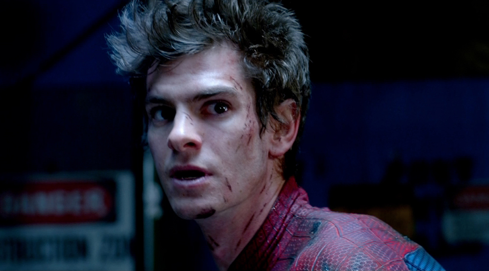 Кадр из фильма «Новый Человек-паук»