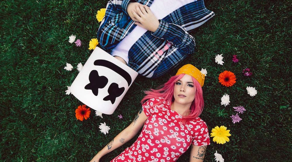 Marshmello и Halsey