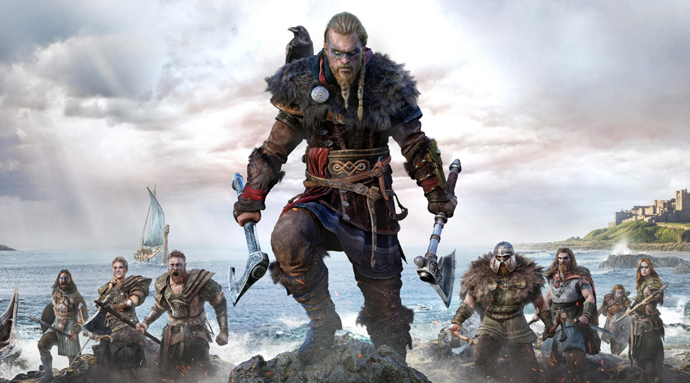 Промо-постер игры Assassin's Creed Valhalla