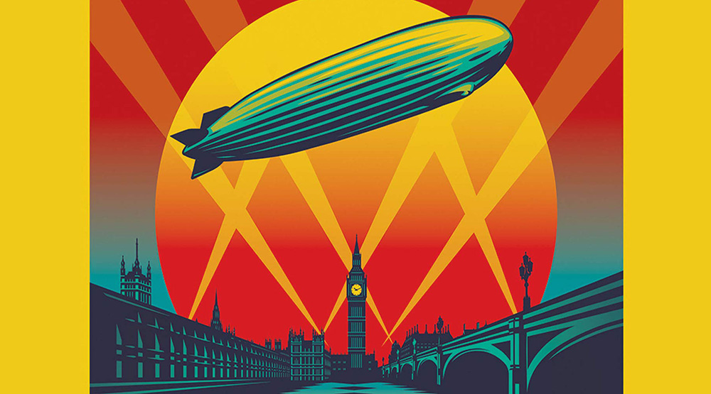 Постер фильма Led Zeppelin «Celebration Day»