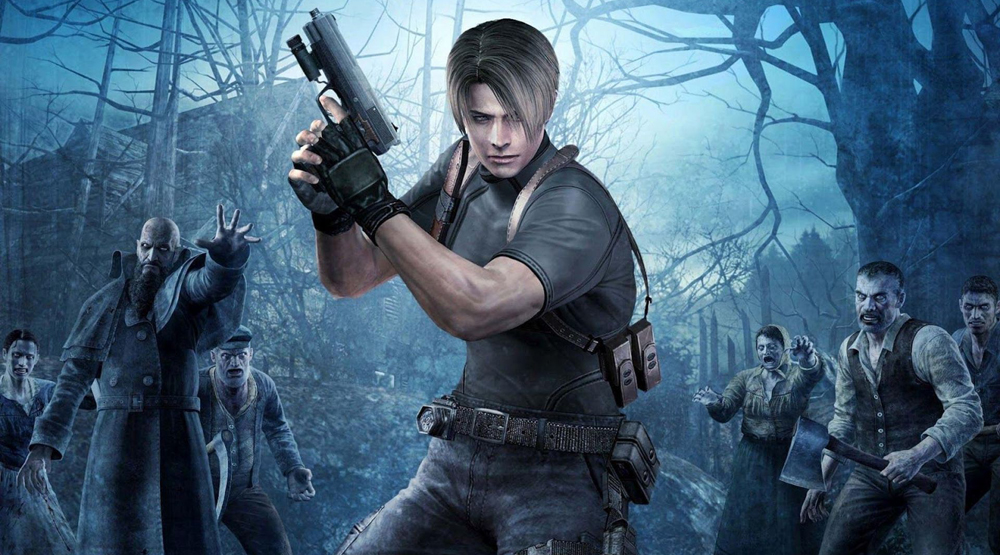 Промо-постер игры Resident Evil 4