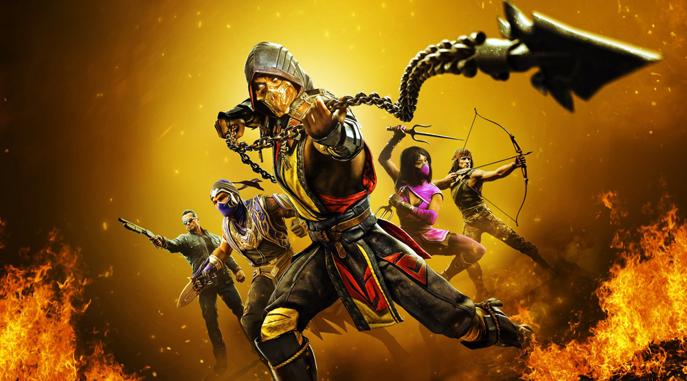 Промо-постер Mortal Kombat 11 Ultimate