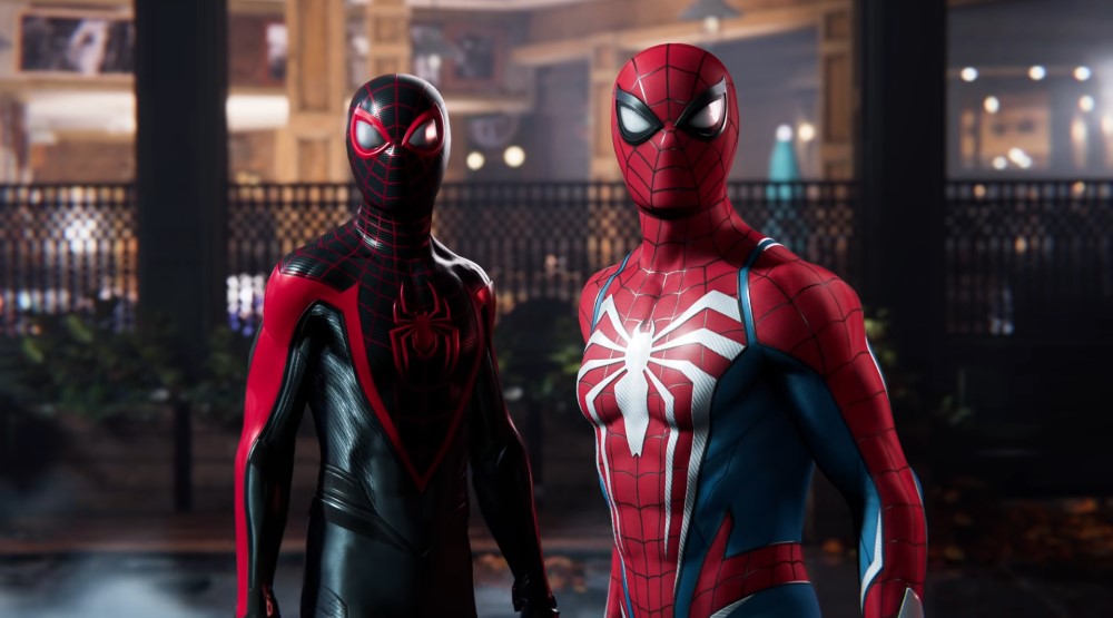 Кадр из игры Marvel's Spider-Man 2