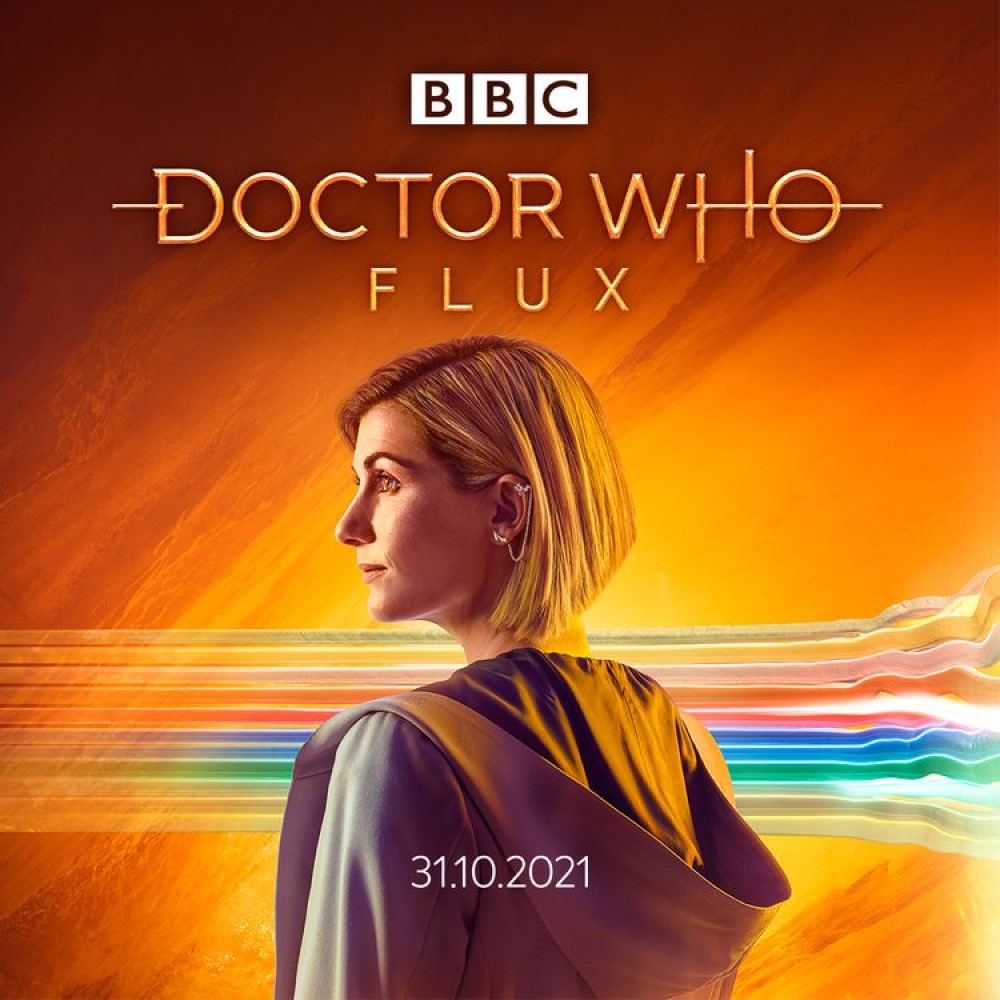 Промо-постер сериала «Доктор Кто»