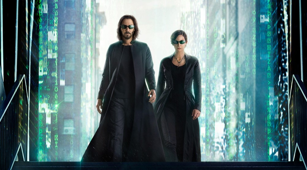 Промо-постер фильма «Матрица: Воскрешение»