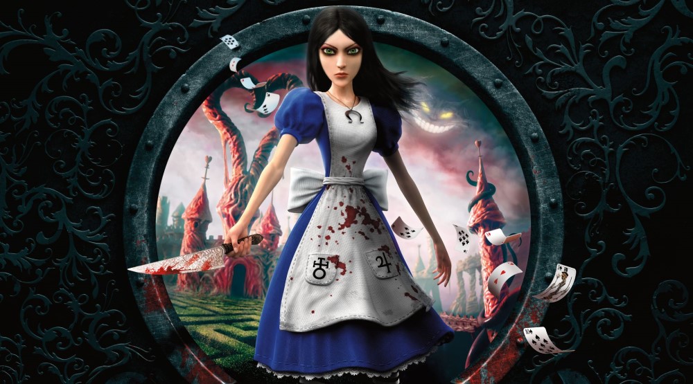 Промо-постер игры Alice: Madness Returns