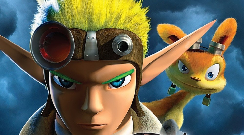Промо-постер игры Jak and Daxter: The Lost Frontier