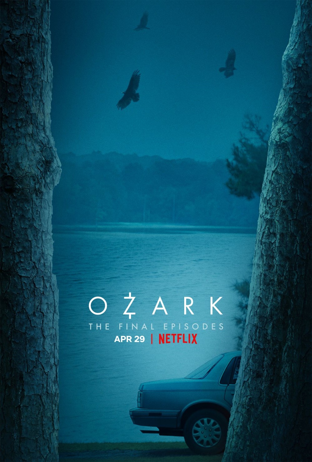 Промо-постер сериала «Озарк»