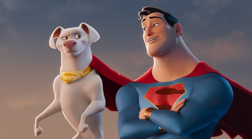 Кадр из мультфильма «Суперпитомцы»