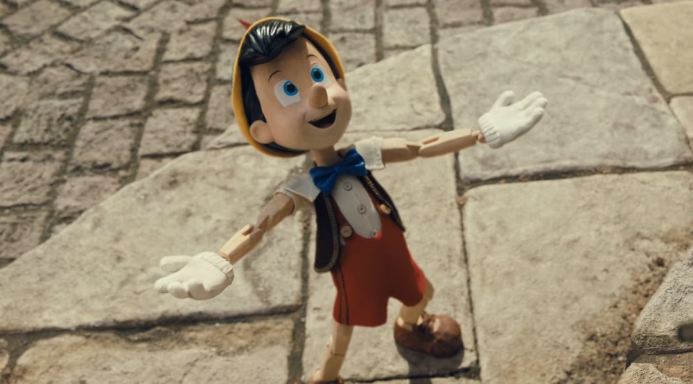 Кадр из фильма «Пиноккио»