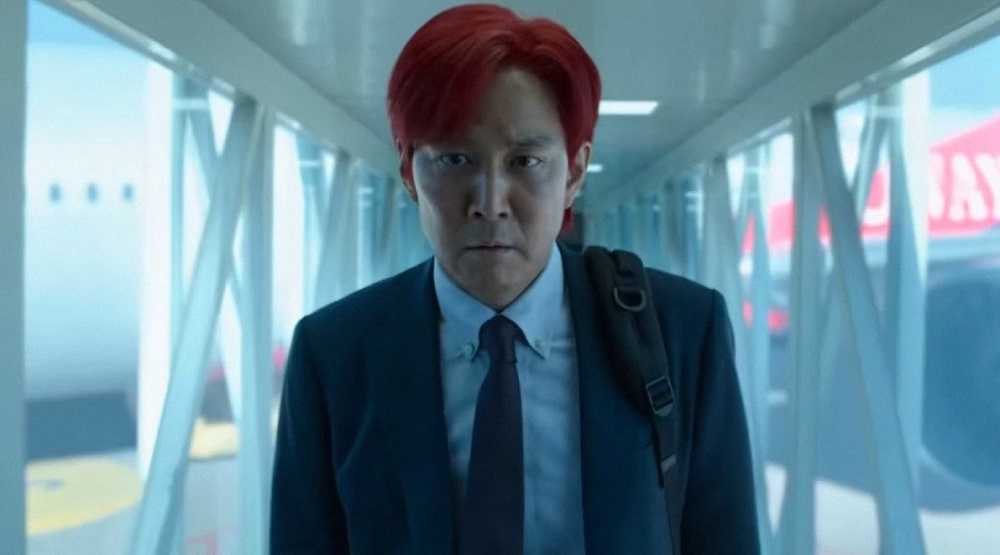 Ли Джон Джэ, кадр из сериала «Игра в кальмара» (2021)