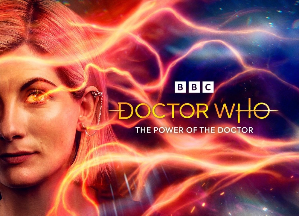 Промо-постер спецэпизода «Сила Доктора» 13 сезона сериала «Доктор Кто»
