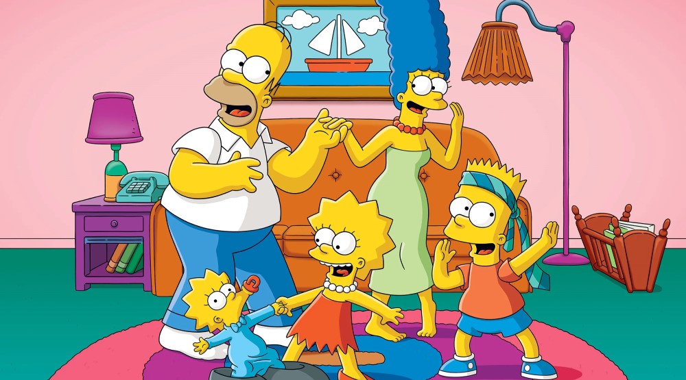 Промо-фото мультсериала «Симпсоны» (1989-...)