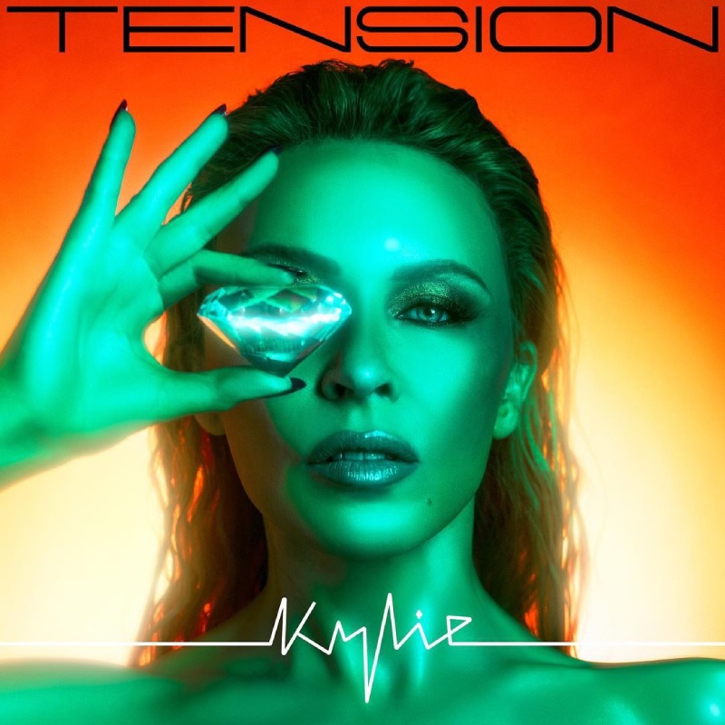 Обложка альбома Кайли Миноуг «Tension»