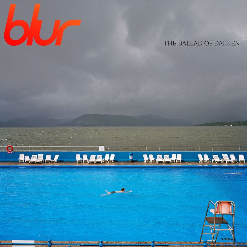 Обложка альбома Blur «The Ballad of Darren»