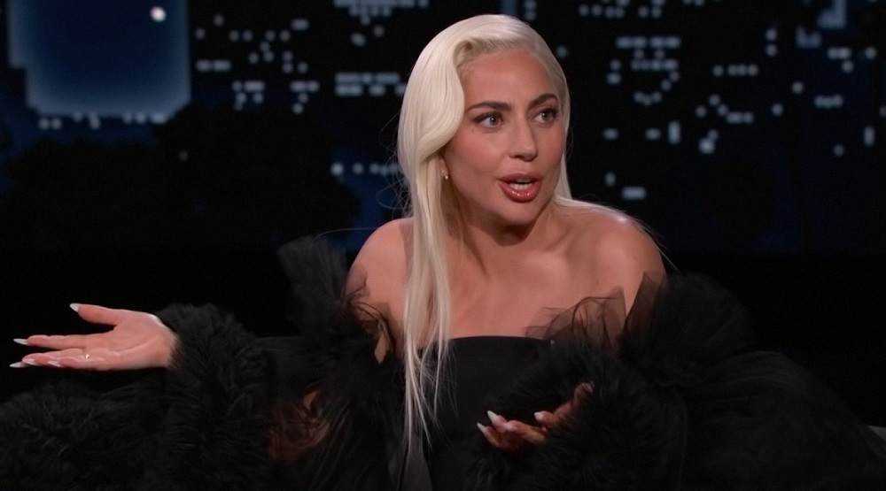 Кадр из видео «Lady Gaga on House of Gucci»