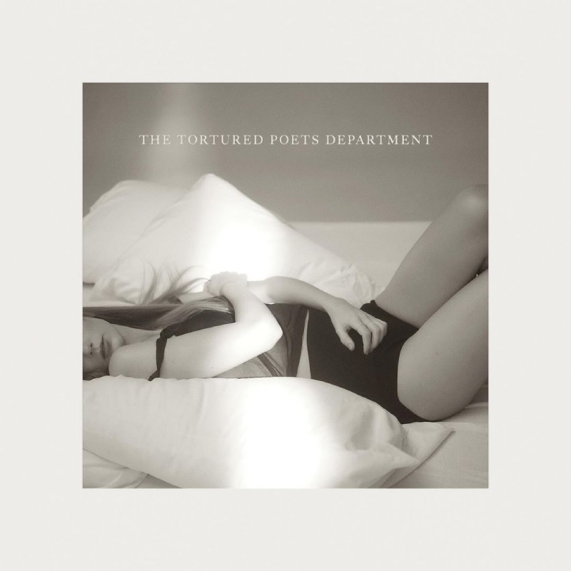 Обложка альбома Тейлор Свифт «The Tortured Poets Department» (2024)