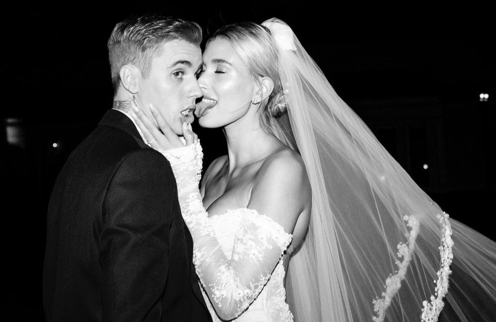 Свадьба Джастина Бибера и Хейли Бибер / Фото: соцсети Джастина Бибера