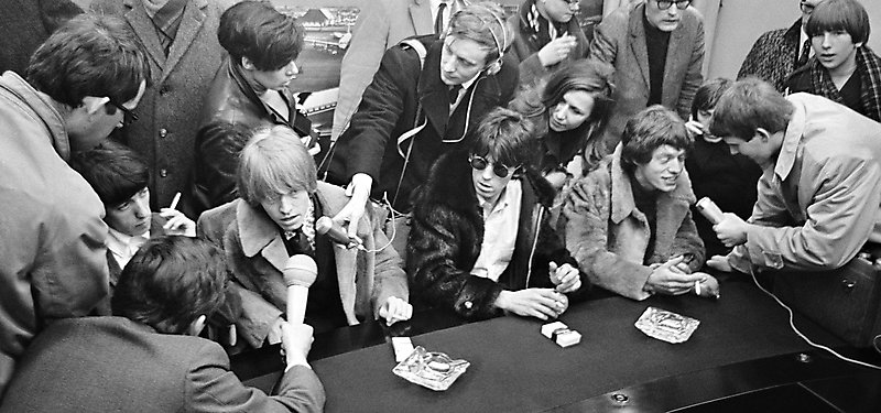 Пресс-конференция The Rolling Stones, 1966 год