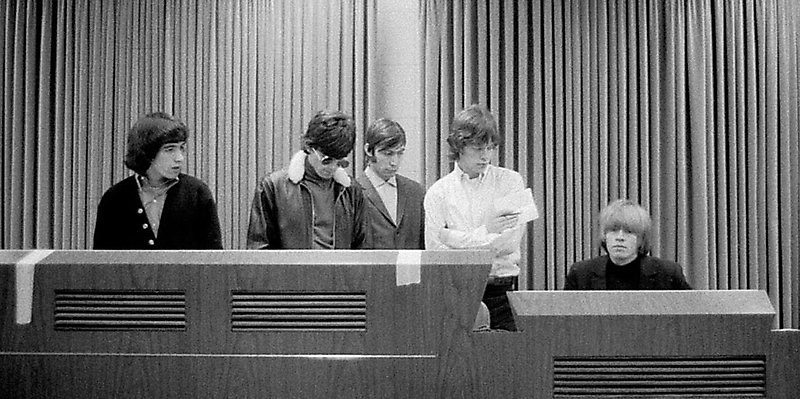 The Rolling Stones в студии RCA