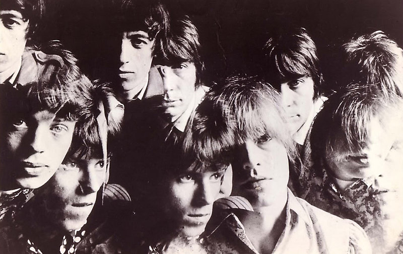 Психоделические The Rolling Stones
