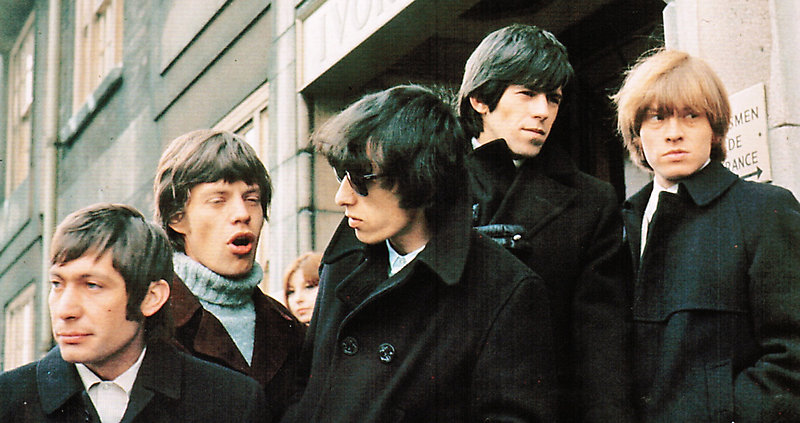 The Rolling Stones в Лондоне, 1966 год