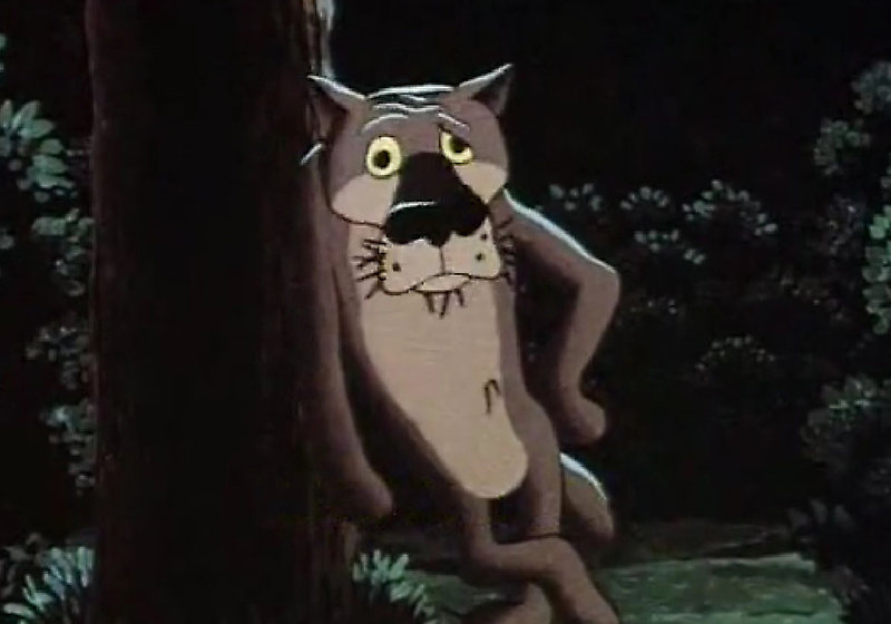 Кадр из мультфильма «Жил-был пес»