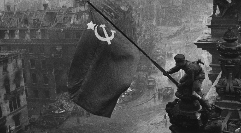 «Знамя Победы над Рейхстагом»/ Фото: Евгений Халдей