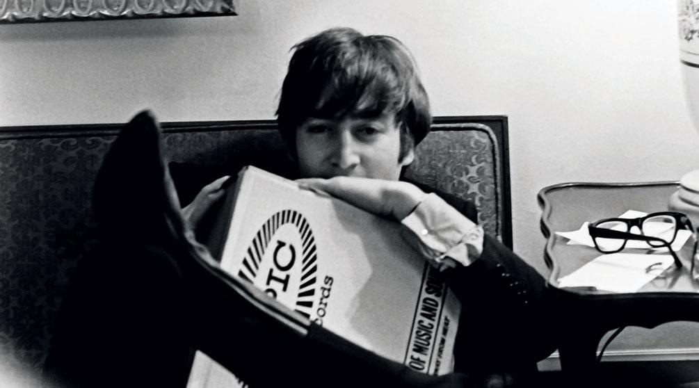 Джон Леннон. Фото: Ринго Старр