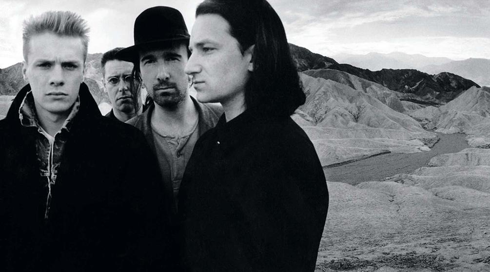 Фрагмент обложки альбома U2 “The Joshua Tree”