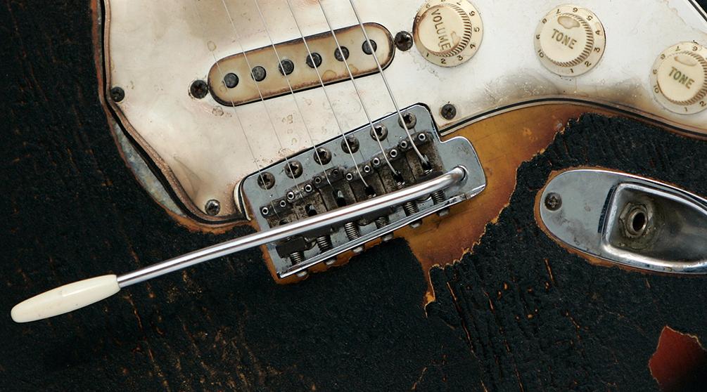 Сожженная гитара Джими Хендрикса