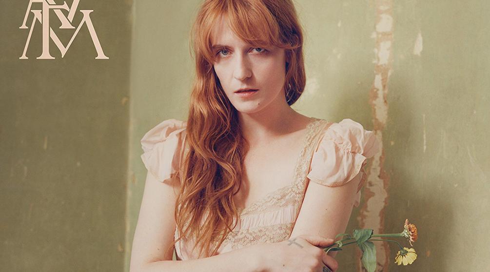 Обложка альбома ​Florence and the Machine «High As Hope»
