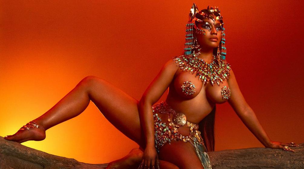 Обложка альбома Nicki Minaj «Queen»