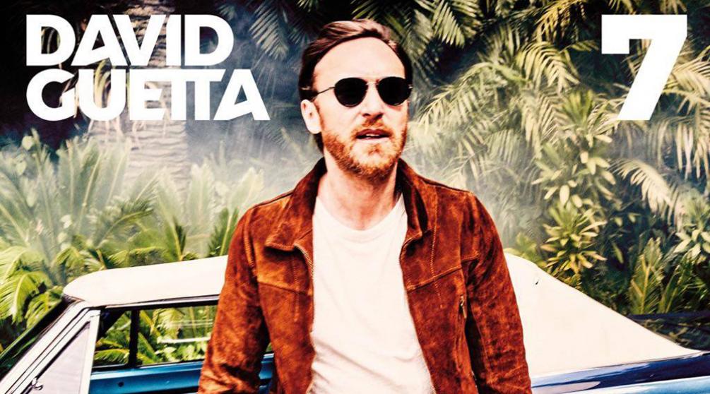 Обложка альбома ​David Guetta «7»