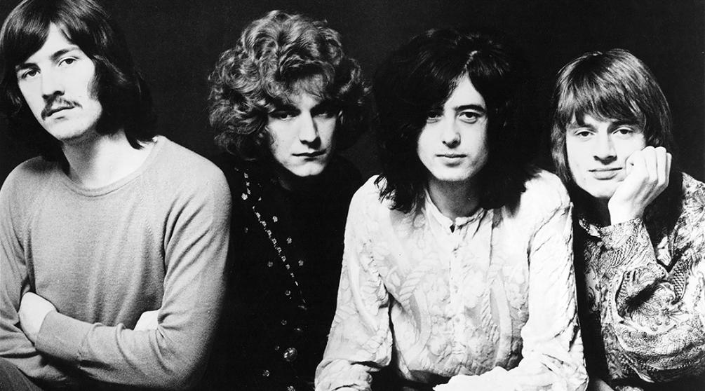 ​Led Zeppelin/ Фото с сайта ledzeppelin.com