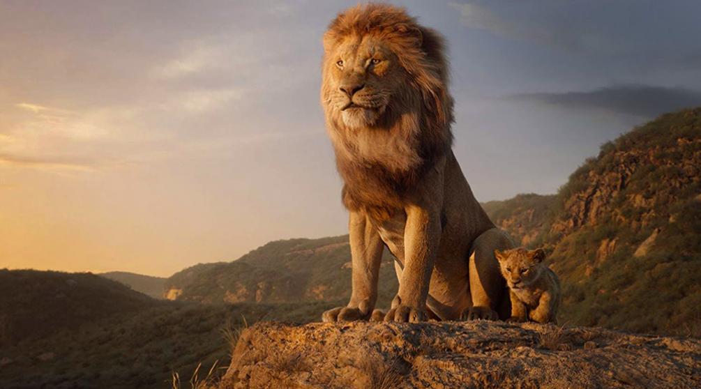 Кадр из фильма ​«Король Лев»