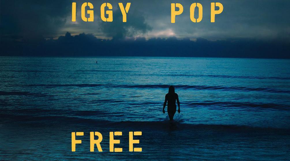 Обложка альбома ​Iggy Pop «Free»