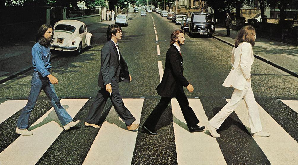Обложка альбома The Beatles ​«Abbey Road»