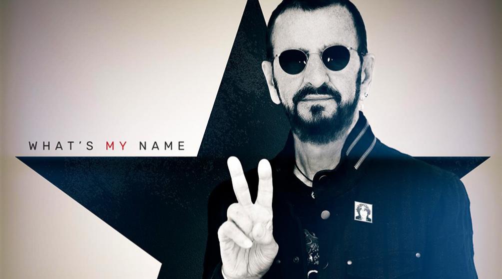Обложка альбома ​Ringo Starr «What’s My Name»