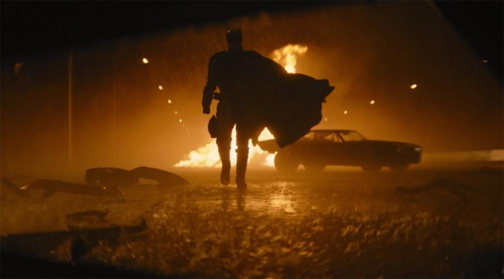 Кадр из трейлера фильма ​«Бэтмен» (2022)