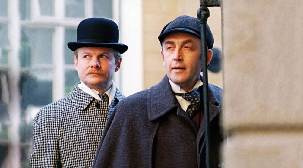 Кадр из фильма «Шерлок Холмс и доктор Ватсон: Собака Баскервилей» (6 серия) (1981)
