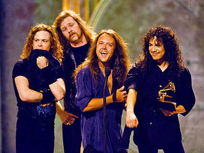 «Грэмми» для Metallica