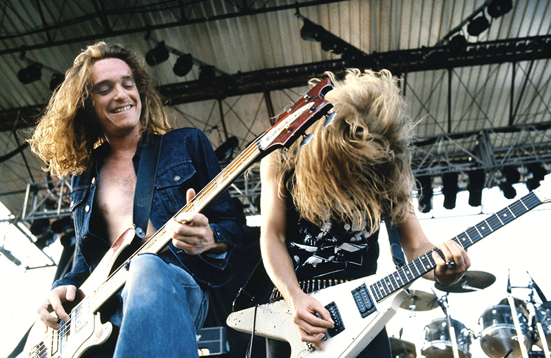 Metallica, 1984 год